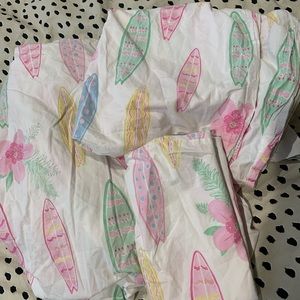 Pottery Barn Kids Twin Sheet set